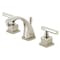Kingston Brass KS4946CQL Widespread Bathroom Faucet with Brass Pop-Up, Polished Nickel KS4946CQL - alternate 1